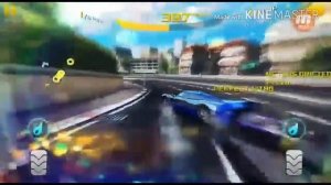 Asphalt 8 the Tuesday heat 1:27:285 Maserati MC12