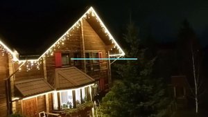 Очередной супер красивый проект! Новогодняя праздничная подсветка в нашем городе продолжается!!!