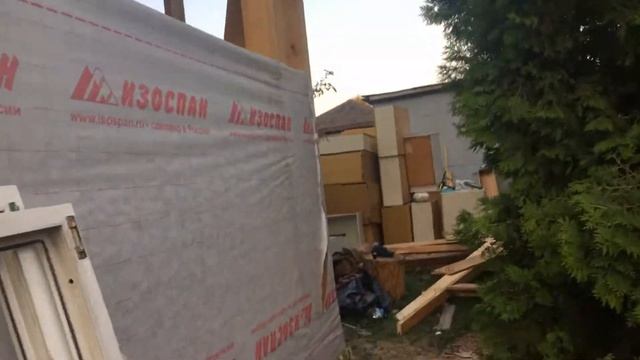 Каркасный дом 8,5/5.5 (8,5м на 5,5м) смотреть онлайн