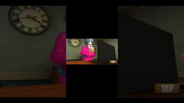 Прохождение мисс ти злая бабка учительница 2 глава 3-5 уровни учу нуба играть в игру мисс ти смотреть онлайн