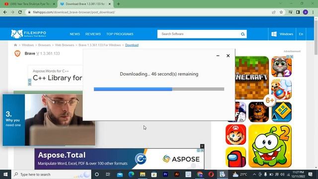 How to Download+install Brave free browser on PC