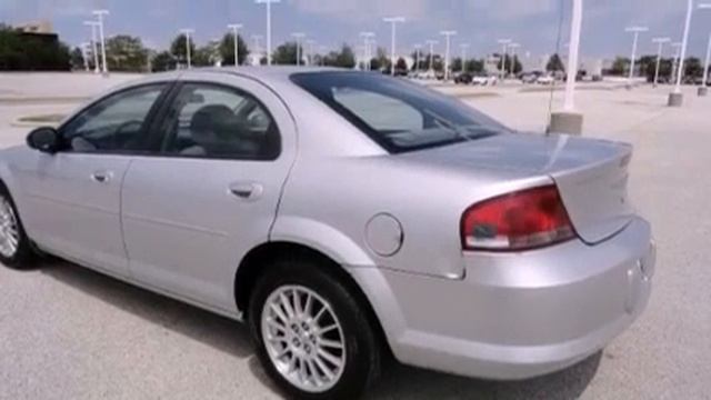 2004 Chrysler Sebring Dyer IL смотреть онлайн