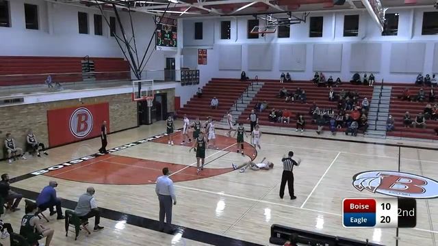 Boise Brave vs Eagle - Varsity смотреть онлайн