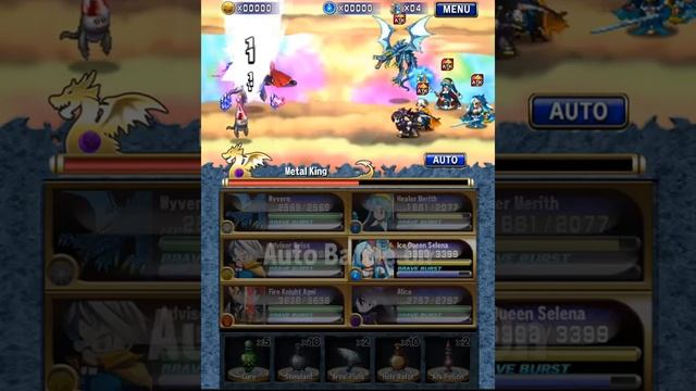 [Brave Frontier] Silver key run fun an you get stuff save then keys #gameworldtv #bravefrontier