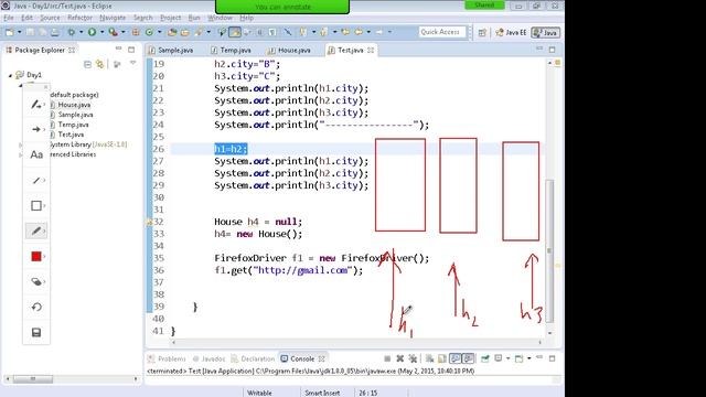 Selenium WebDriver Training Tutorial Class Day 2