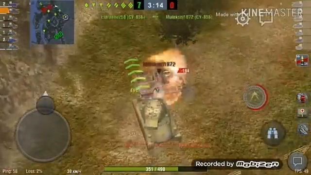 WoT Blitz || Прокачиваем - M7 || Сможем ли купить T1 HEAVY ? || WeiMS TV смотреть онлайн