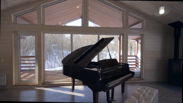 Intro проекта Каркасного барнхауса загородного дома Ideadom смотреть онлайн