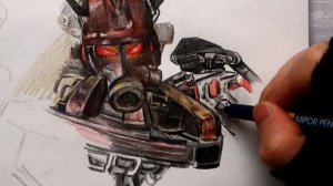 Drawing Juggernaut Astro Toilet / Skibidi Toilet Episode 72 (part 2)