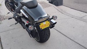 2009 Yamaha Raider S Raven