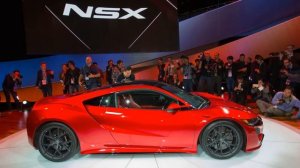 Honda/Acura NSX: the design * A&T Design