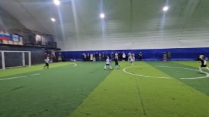 Зимнее Первенство ДФЛ.  Серебряная Лига 2015 г. Торнадо - Юниор. 2 тайм.