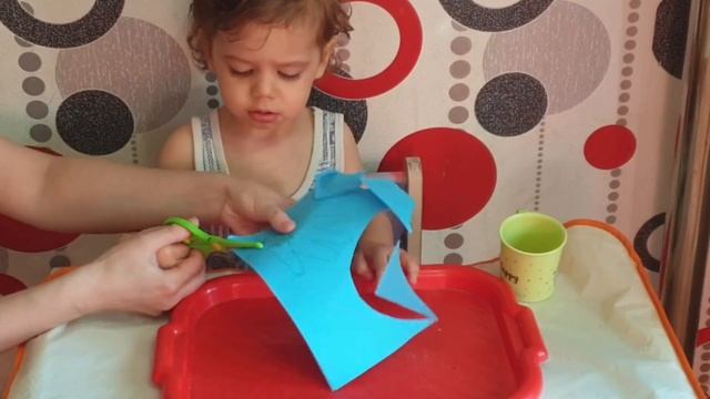 игрушки из бумаги для детей дошколят