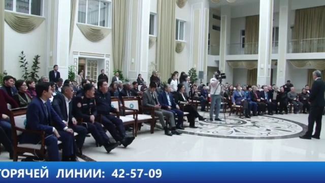 Караганда, завершения Панель-Центр, строительство. Отчётная встреча акима города. Юго — Восток. смотреть онлайн