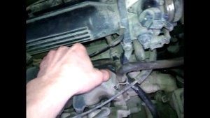 Daewoo Matiz - Причина выдавливания сальников коленвала в сильные морозы , и способ устранения.