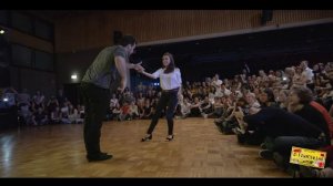 Maxence Martin & Torri Smith ＂Thinking About It＂ - Champions Jack&Jill - D-TownSwing 2016