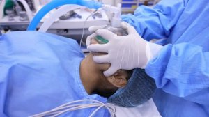Brave Women Goes under Anesthesia for Surgery