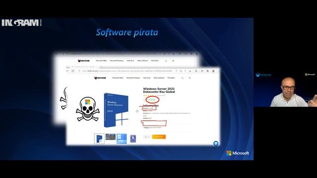Microsoft Server Academy - Legalidad - Ingram Micro смотреть онлайн