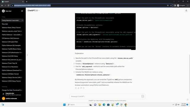 python selenium webdriver init got an unexpected keyword argument executable path
