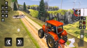 Real Tractor Trolley Cargo Farming Simulation #GD25 Android Car Gameplay