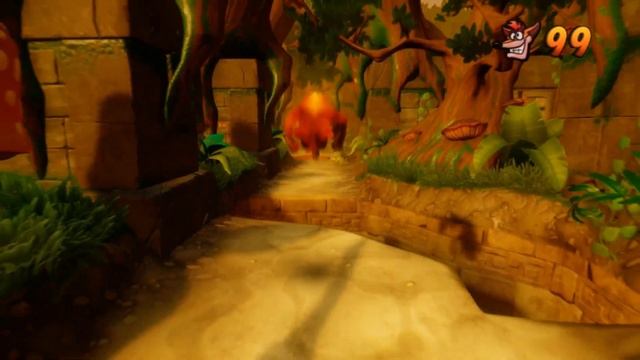 Crash Bandicoot 2: Cortex Strikes Back (PC)-Warp Room 1 #1 (N.Sane Trilogy).