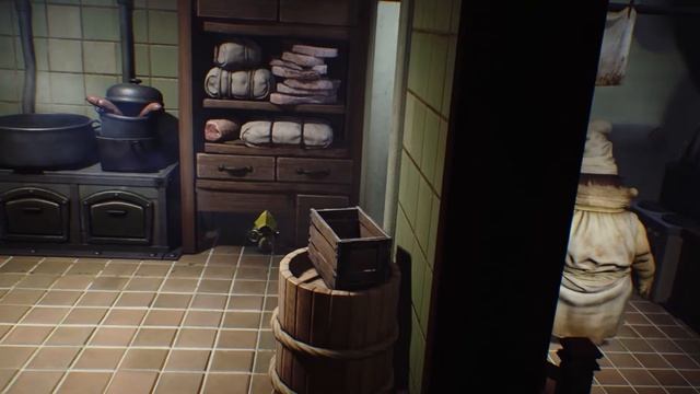Little Nightmares Прохождение Часть #3 "Жуткая кухня"