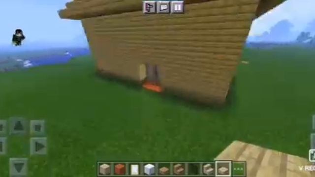 Как построить деревянный дом в МАЙНКРАФТЕ ЛЕГКО смотреть онлайн