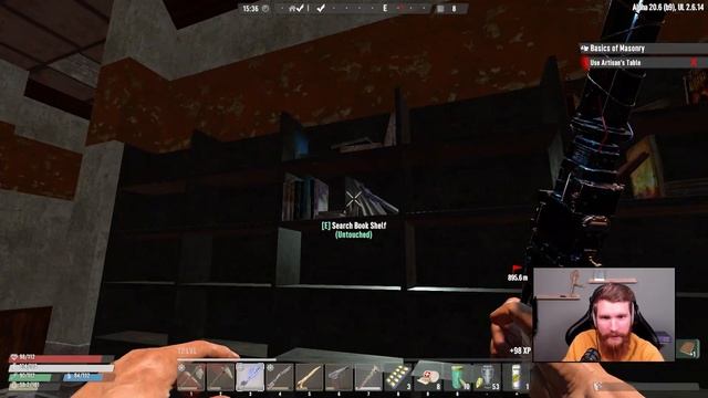 BIG 🤑 looting at the Crack A Book | Undead Legacy Permadeath Series Ep 31 | 7 Days to Die смотреть онлайн