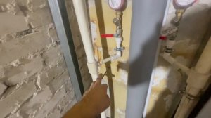 Своими руками , установка инсталляция, пайка труб холодной воды , горячей фолы , бойлер