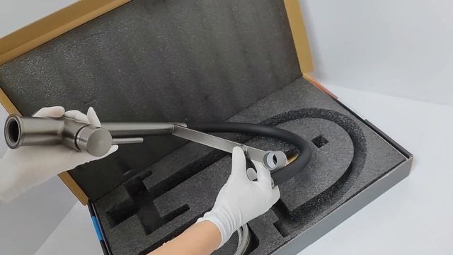 Смеситель SANTREK AQUA-1032 из серии PRESTIGE - идеальное решение для вашей кухни. смотреть онлайн