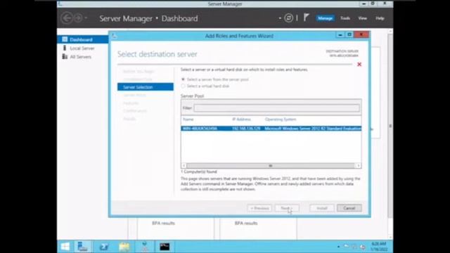 Caching-Only DNS Server(Window Server 2012 r2). смотреть онлайн