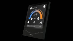 iX4 - 4" сенсорная панель KNX INTERRA