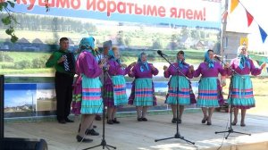 Марийские частушки и танец в исп. АКАРТ. Видео Василий Хайбуллина