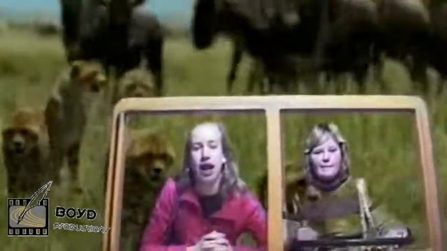 De klokhuis ZOOM safari met Anne & Joyce. смотреть онлайн