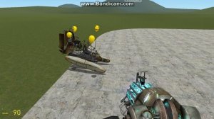 Как сделать самый простой сомолёт в  Garry's Mod 13