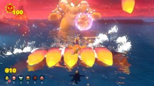 Bowser's Fury Walkthrough - Finale - Secret Final Boss