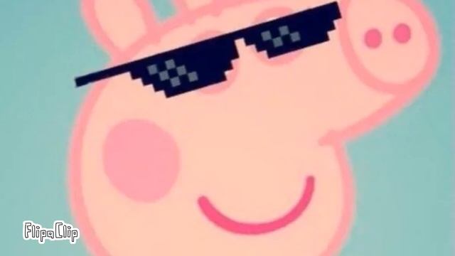 Клип//Я свинка Пеппа : D смотреть онлайн