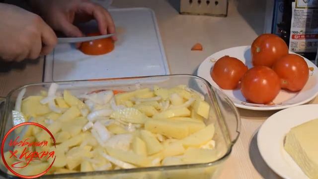 Картофель с мясом по-домашнему смотреть онлайн