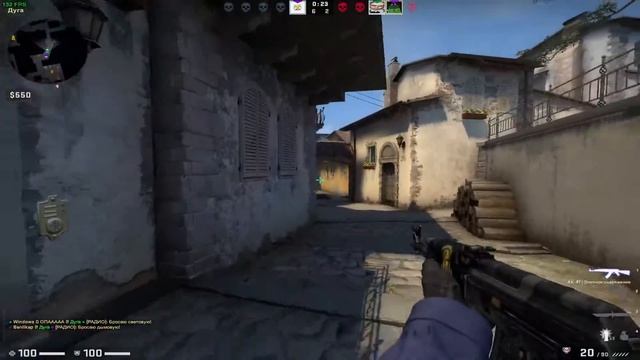 ЧИЛ ФЛЕКС И БАННИХОП В АНРАНКЕД МАТЧМЕКИНГЕ (CS:GO)