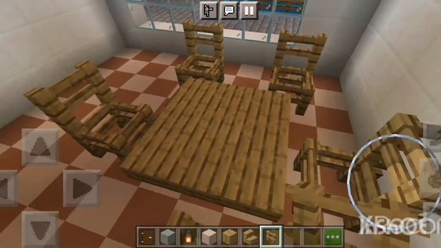 Обустройка дома(кухня) 1 часть.Майнкрафт💓 смотреть онлайн