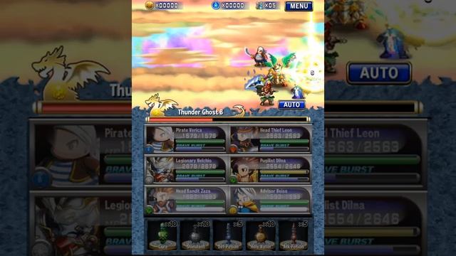 [Brave Frontier] Silver key area #bravefrontier #gamworldtv