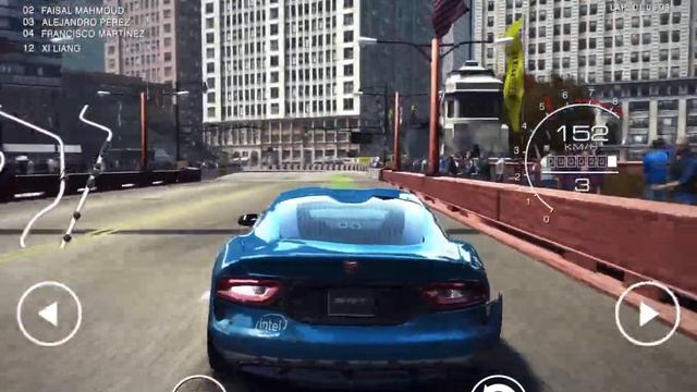 GRID Autosport ULTRA GRAPHICS CHICAGO