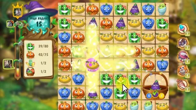 Магическая кухня уровень 67 прохождение на три звезды смотреть онлайн