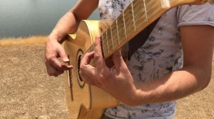 IRON MAIDEN - Brave New World (Acoustic) by Thomas Zwijsen - Nylon Maiden