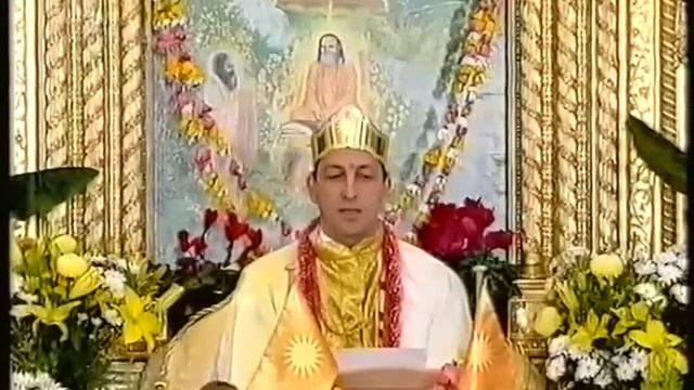 Coronation ceremony of Tony Naider as Raam Raj 17 10 2000 RUS смотреть онлайн