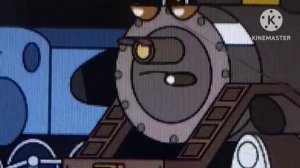 Linus the brave locomotive and Other Show Season 1 Episode 1: Linus Meet Samson