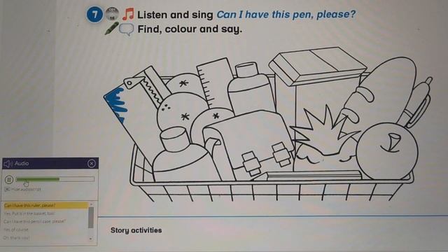 Song Classroom Objects смотреть онлайн