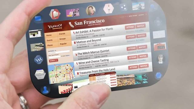 The Future of The Web (Full Movie - without commentary) Mozilla Labs Aurora Concept Browser Video b