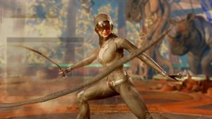 Injustice 2: Vixen VS. Catwoman (The Ultimate Catfight) UHD. (PS5)