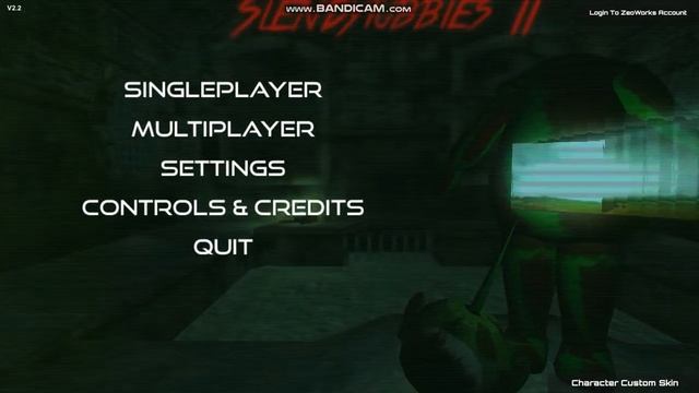 slendytubbies 2 музыка меню смотреть онлайн