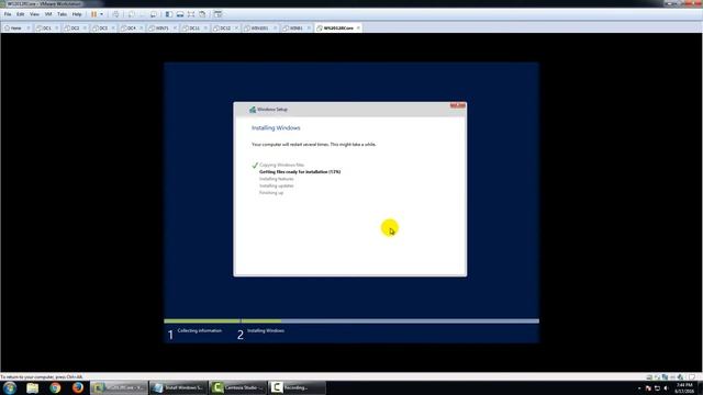 Install Windows Server 2012 R2 Core смотреть онлайн